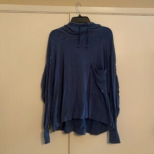 Free People Hot Shot Hooded long sleeve